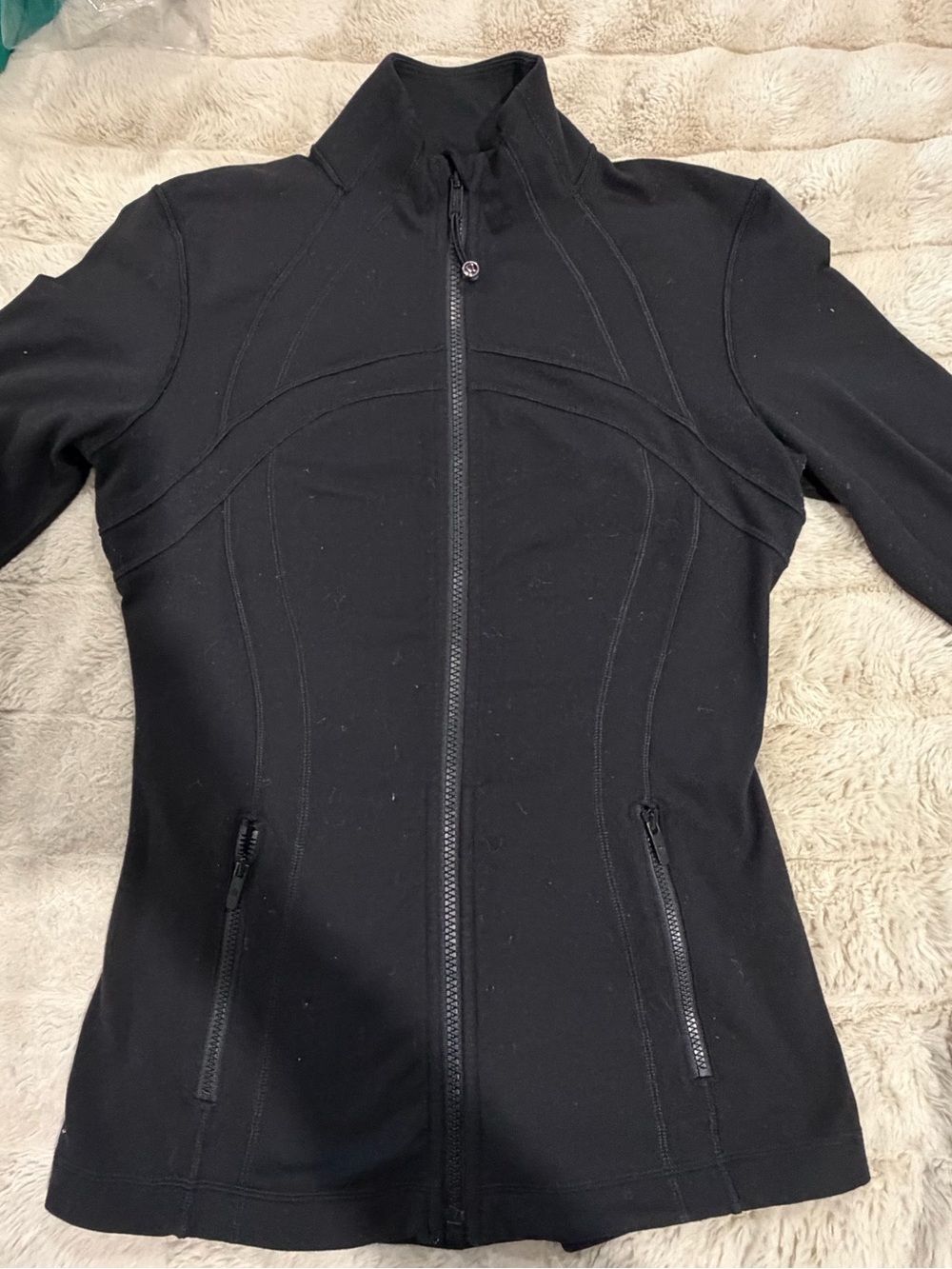 Authentic lululemon Define Jacket Black Size 6 – Excellent Condition